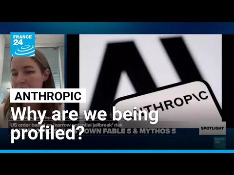 Anthropic: Why are we being profiled? • FRANCE 24 English