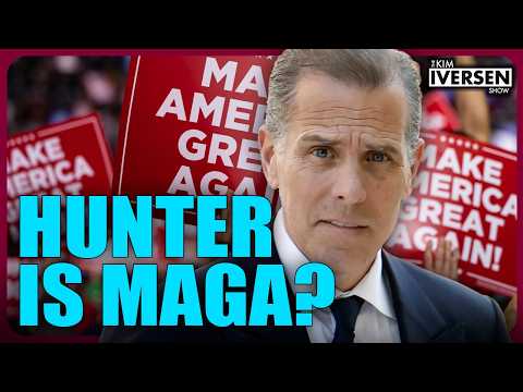 Biden's Crackhead Son Is More MAGA Than MAGA?