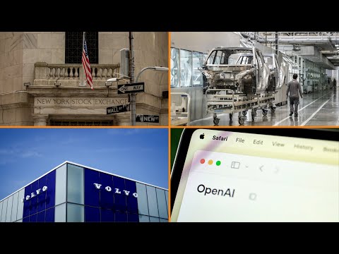 Bloomberg Money Minute : OpenAI Visa Pact, CarMart Credit Risk, Inflation Weighs on Stocks