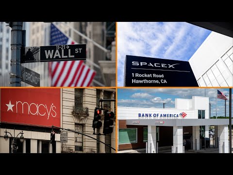Bloomberg Money Minute | SpaceX Massive IPO and Market Tariff Shock
