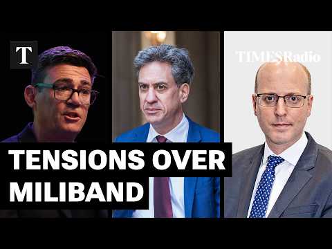 Burnham Faces Labour Split Over Possible Miliband Appointment | Steven Swinford