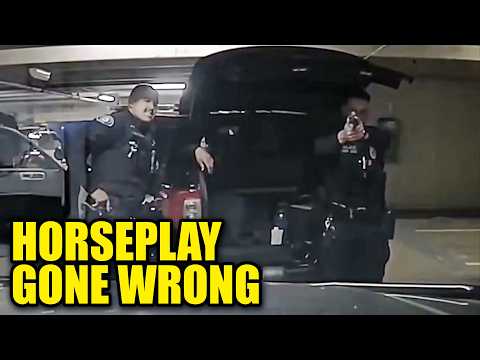 California Officer Learns Gun Safety The Hard Way