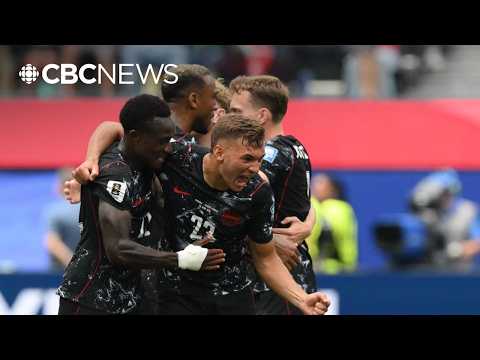 Canada beats South Africa 1-0 in World Cup knockout game to advance to the Round of 16