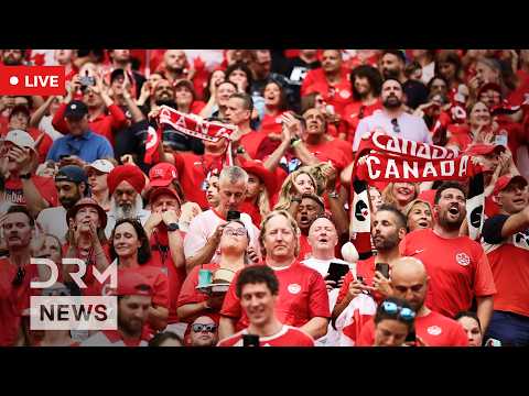 Canada vs South Africa LIVE: Canadian Fans Pack Toronto to Cheer on FIFA World Cup Clash | AD1N