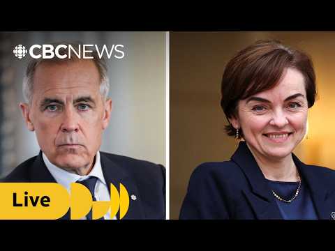 Carney, Fréchette hold news conference near Montreal