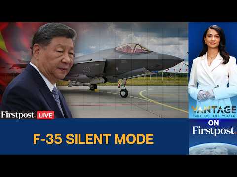 China’s Growing Threat Is Changing How America Uses the F-35 | Vantage LIVE
