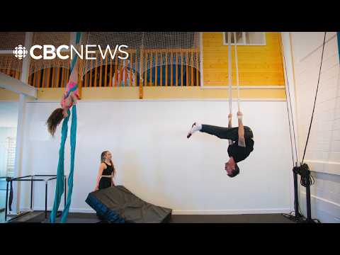 Circus classes spark high-flying friendships in Nelson, B.C.