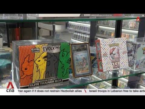 Collectors in Singapore sell cards, toys, comics amid rising living costs