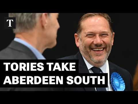 Conservatives Gain Aberdeen South As SNP Concedes