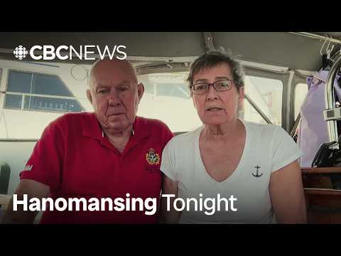 Couple recounts saving lives after boat sinks in Strait of Georgia | Hanomansing Tonight