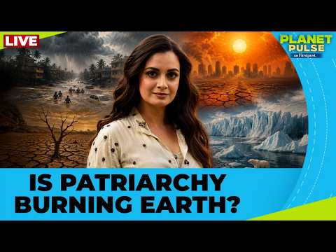 Did Patriarchy Cause Climate Change? Dia Mirza Says Yes | Planet Pulse LIVE | N18G