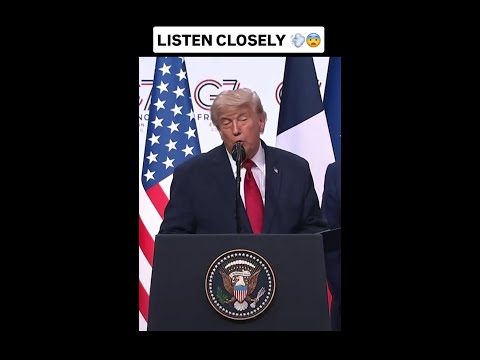 Did Trump just..