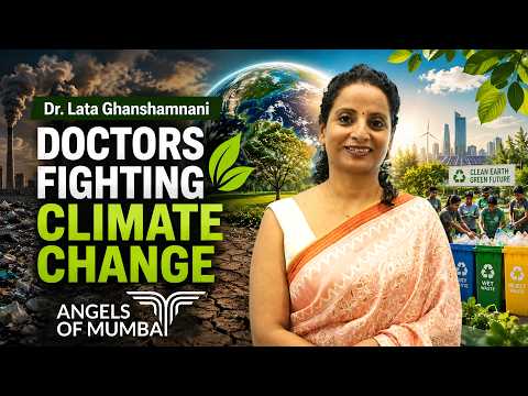 Doctors Fighting Climate Change Through Menstrual Health and Waste Management RNisarg Foundation