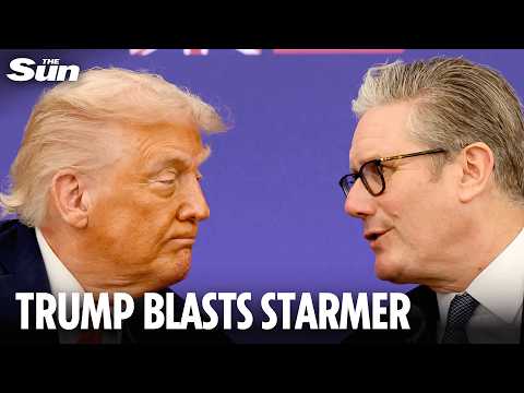 Donald Trump says Keir Starmer ‘WILL resign as PM’ – and slams him for ‘failing very badly’