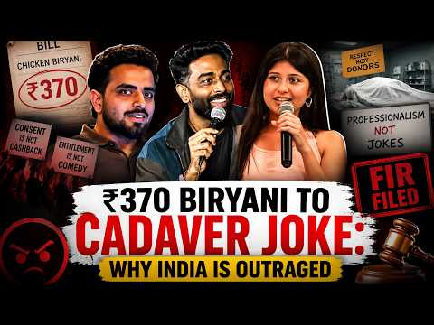 ₹370 Biryani To Cadaver Joke: Why Pranit More's Stand-Up Clips Outraged India