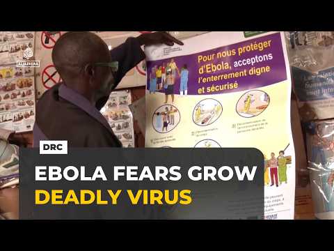 Ebola outbreak fuels fear and misinformation in DR Congo camp.