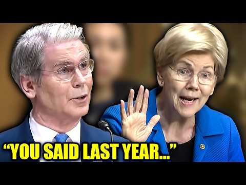 Elizabeth Warren FLIPS the Script on Scott Bessent with His Own Words