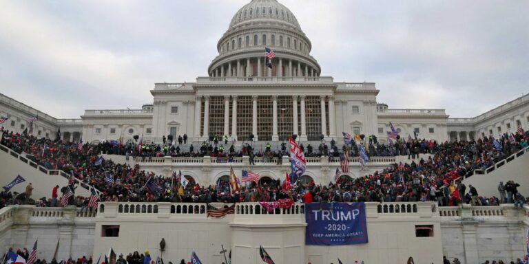 Ex-DOJ official sounds alarm as Jan. 6 rioter hired for sensitive Defense post
