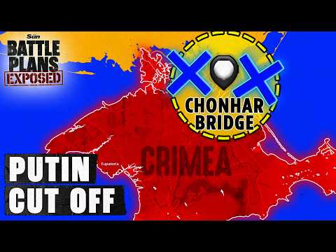 EXPOSED: Inside the masterclass siege trapping Putin’s crown jewel | Battle Plans