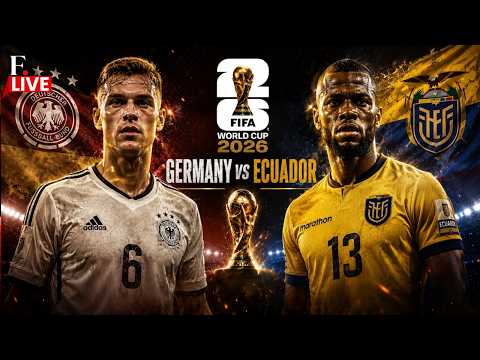 ð´ FIFA World Cup 2026 | Germany vs Ecuador | Group E | Joshua Kimmich | Enner Valencia