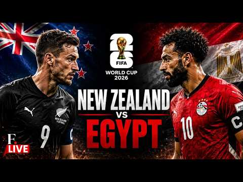 ð´ New Zealand vs Egypt LIVE | FIFA World Cup 2026 | Chris Wood | Mohamed Salah