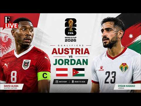 ð´FIFA World Cup 2026 LIVE | Fans Gather to watch Austria vs Jordan | Ehsan Haddad VS David Alaba