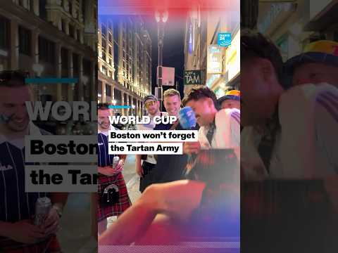 Farewell, #Scotland: #Boston won’t forget the #TartanArmy • FRANCE 24 English