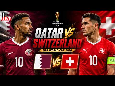 FIFA World Cup 2026: Switzerland Vs Qatar | Global Fans Await FIFA 2026 Showdown | San Francisco