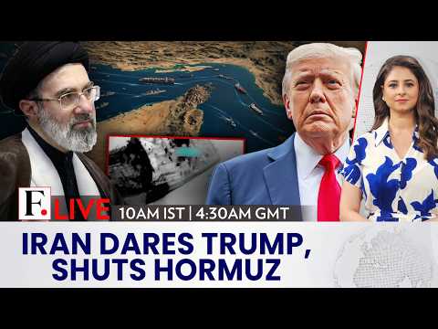 Firstpost LIVE | Iran Closes Hormuz, US Denies Shipping Halt | 2 Indians Dead in Tanker Attack