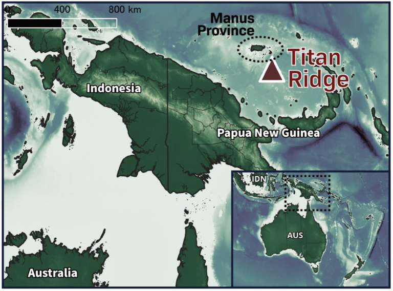 Floating volcanic rock is disrupting life in Papua New Guinea – and the problem will last a long time