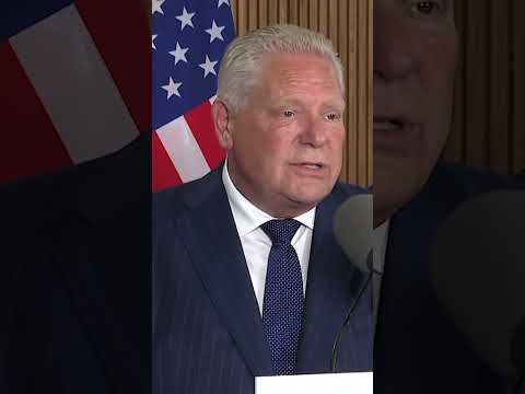 Ford hopes Trump has'change of heart' on Gordie Howe bridge