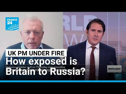 Former Tory MP and military officer on Keir Starmer's'rope-a-dope' week • FRANCE 24 English