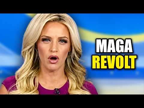 Fox Host PANICS as MAGA Fury Toward Trump EXPLODES