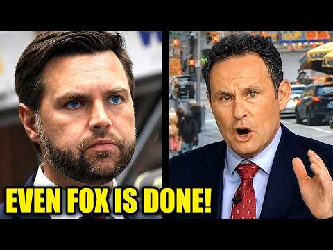 Fox Host RIPS J.D. Vance, Demands Trump DITCH V.P.