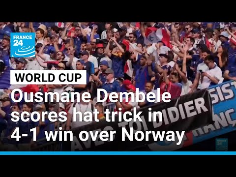 France cruise past Norway 4-1 • FRANCE 24 English