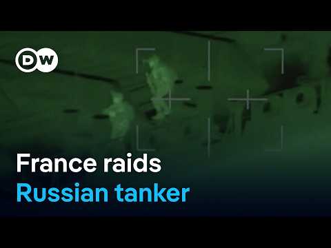 France seizes Russian tanker - Is NATO changing its approach? | DW News