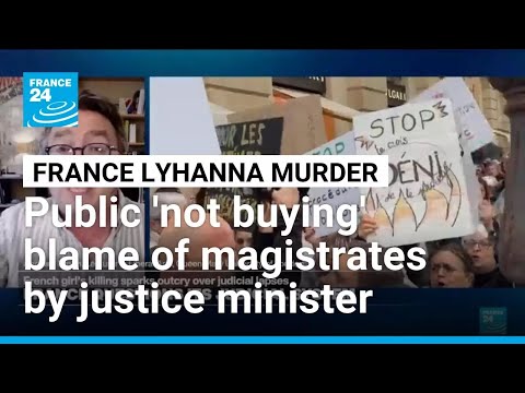 France's justice minister decision not to resign'may well be taken out of his hands' • FRANCE 24