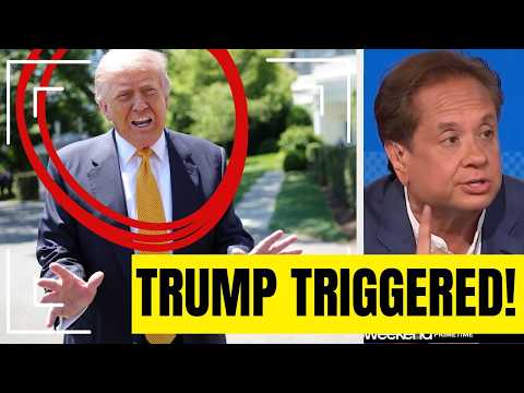George Conway ACCUSES Trump of the UNTHINKABLE in Viral MS NOW Live Moment