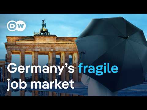 Germany's economic woes weigh on its job market | DW News