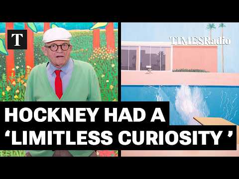 ‘He Taught Us How To See’: A Tribute To David Hockney | Rebecca Salter