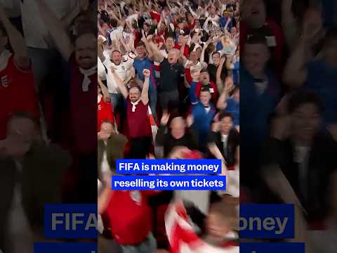 Here's why #FIFA #WorldCup2026 tickets are selling for thousands of dollars.