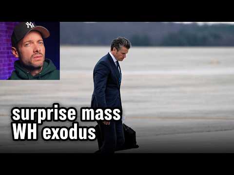 HOLY SH*T: They all just left the White House forever