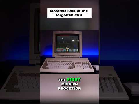 How Motorola Made The First Modern CPU