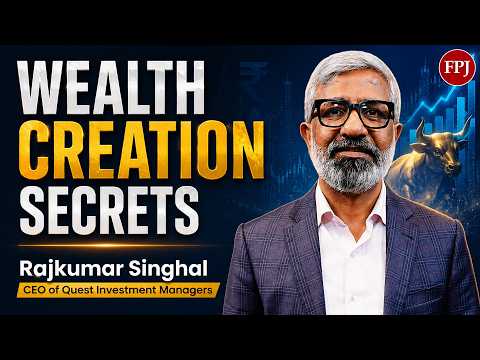 How To Build Long-Term Wealth In Stocks | Rajkumar Singhal Explains