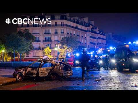 Hundreds of rioters detained in France after PSG wins Champions League