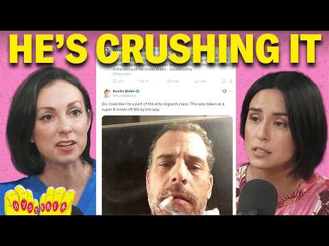 Hunter Biden is BREAKING THROUGH to MAGA with ZERO F*CKS Tweets