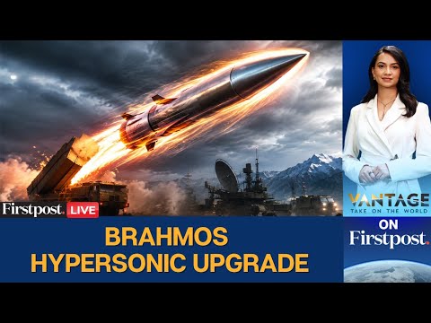 India, Russia Team Up to Build Next-Gen Hypersonic BrahMos Missiles | Vantage LIVE