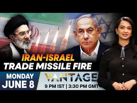 Iran Hits Israeli Air Bases As Israel Attacked Beirut | Vantage on Firstpost | 4K