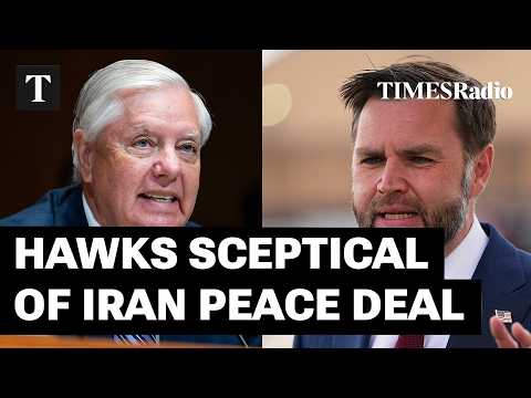 Iran Peace Deal: American ‘Hawks’ Could Be Positioning JD Vance As The ‘Fall Guy’ | David Charter