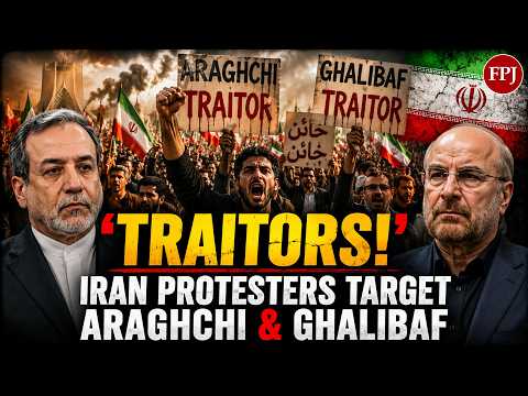 Iran Protesters Call Araghchi & Ghalibaf'Traitors' Over Reported US Peace Deal